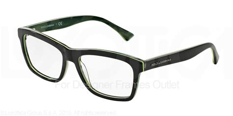 Dolce & Gabbana DG3235 2953 Eyeglasses in Yellow